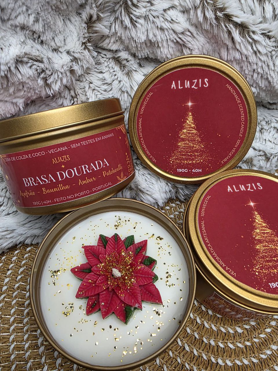 Coleção Natal 2025: Latas 190g ✨