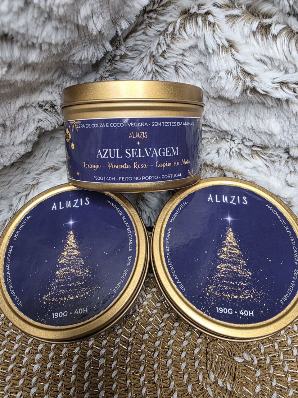 Coleção Natal 2025: Latas 190g ✨