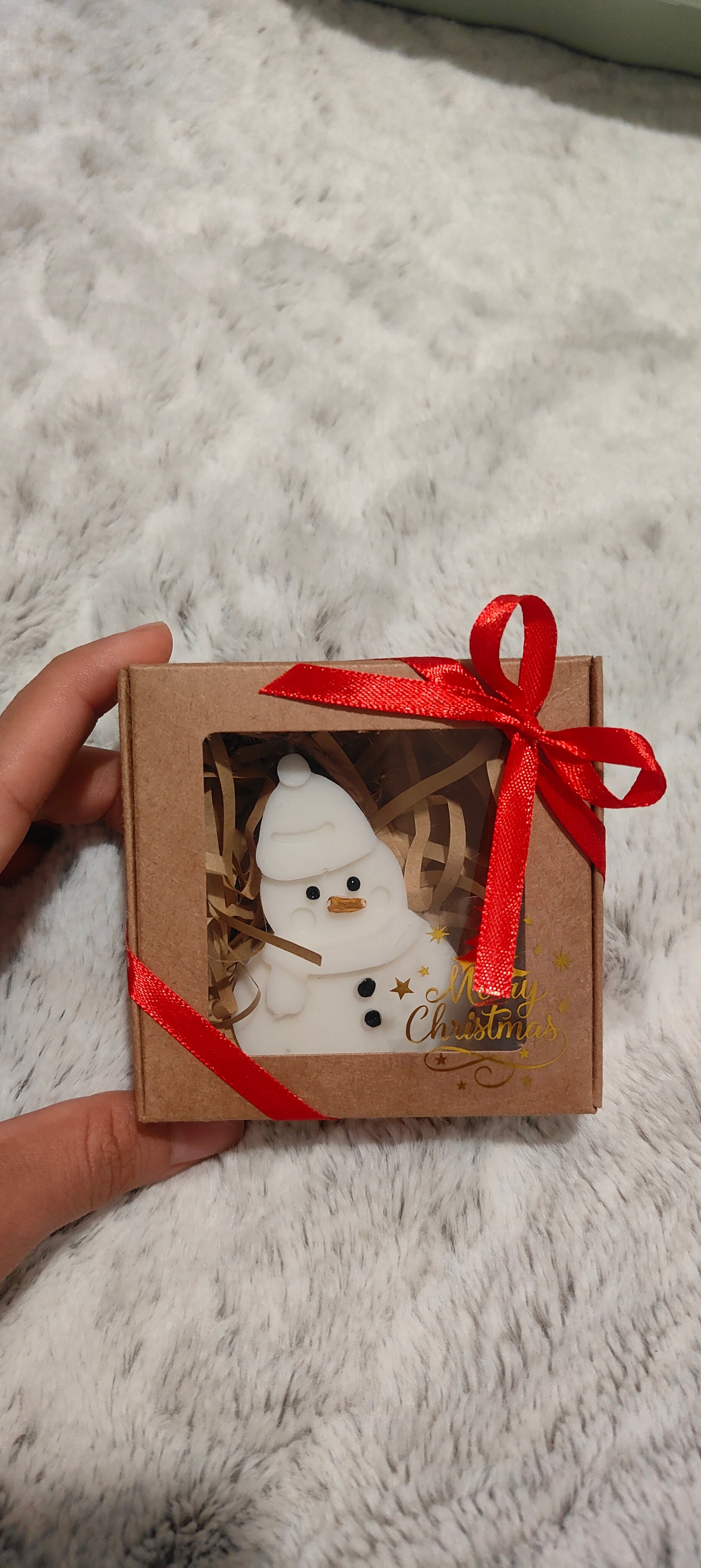 Mini Boneco de Neve