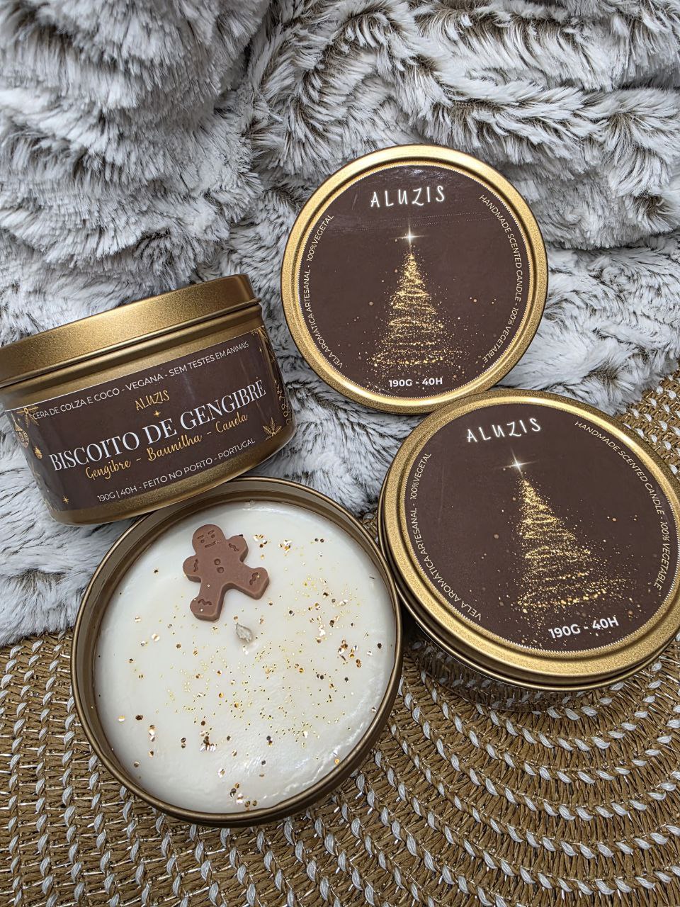 Coleção Natal 2025: Latas 190g ✨
